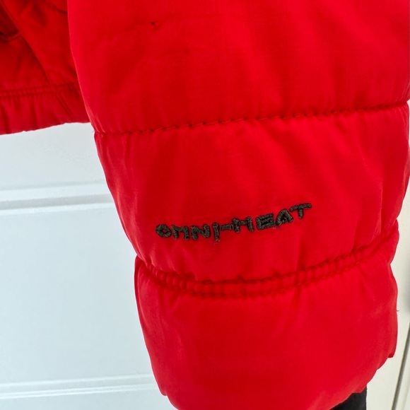Columbia Women's Mighty Lite Winter‎ Jacket Red Size Small EUC Omni Heat - Picture 7 of 13